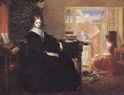 Richard Redgrave,RA The Governess:she Sees no Kind Domestic Visage Near china oil painting artist